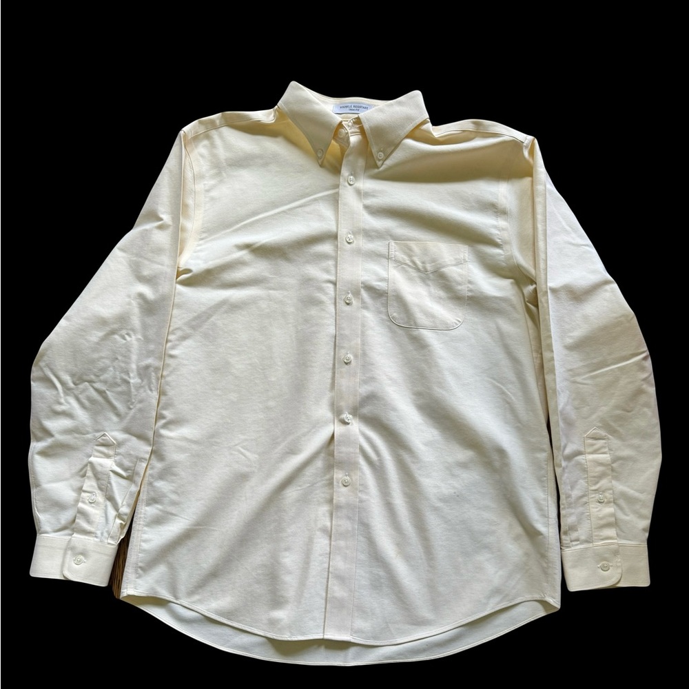 L.L Bean Men’s Dress Shirt Wrinkle Free‎